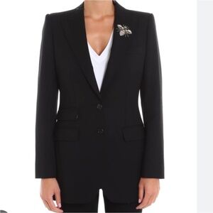 Black Blazer with Embellishment